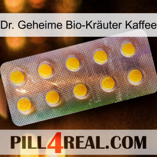 Dr. Geheime Bio-Kräuter Kaffee new11